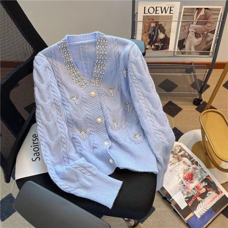 Ella Embellished Luxe Sweater