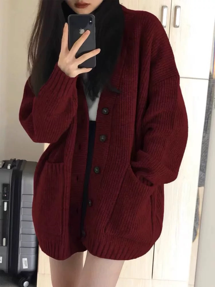 Rilos Woolen Statement Oversized Sweater