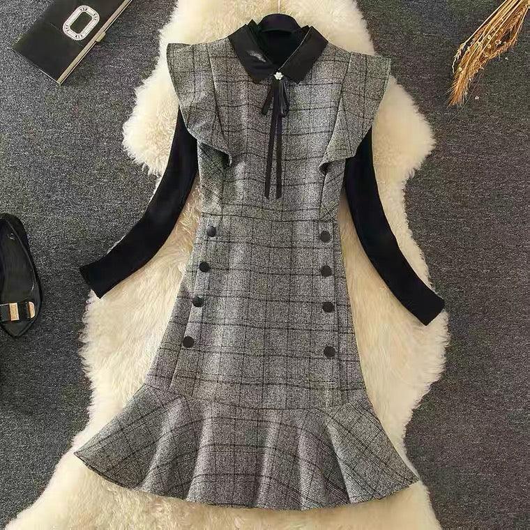 Hannah Luxe 2 Piece Set In Grey