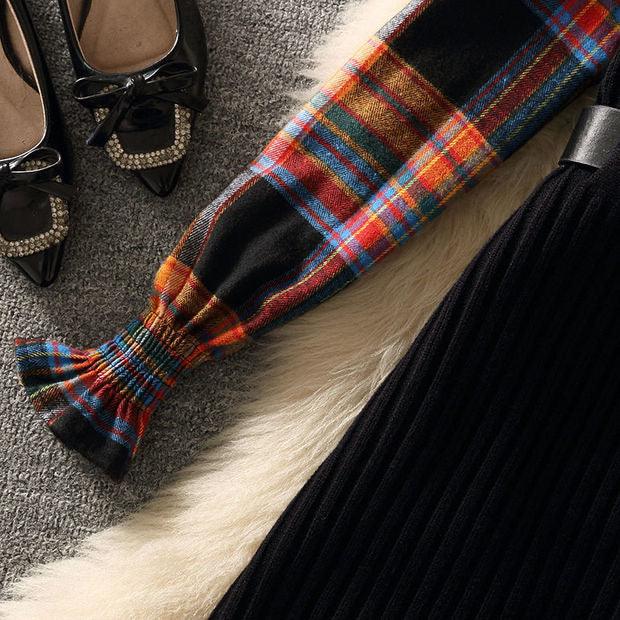 Aurica Three Piece Set In Black