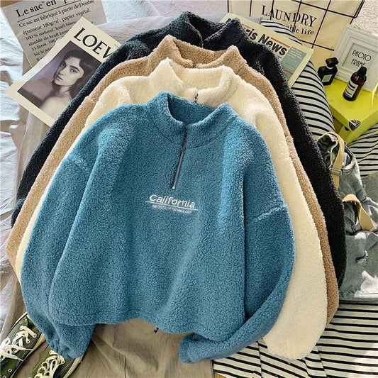 Gauster Fuzzy Sweatshirt